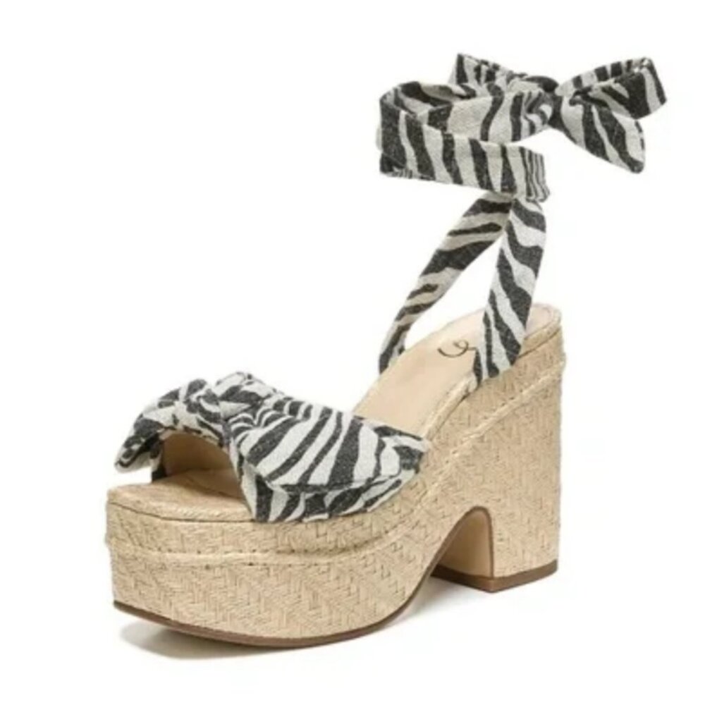 NWOB Sam Edelman Tula Platform Sandals - Picture 4 of 9